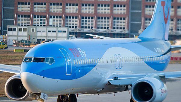 Der Jet mit 190 Menschen an Bord landete sicher auf Mallorca