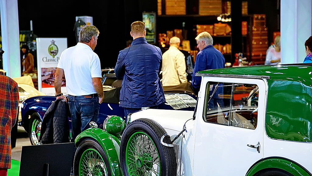 Classic Expo 2019 im Messezentrum