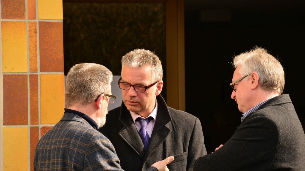 Info-Veranstaltung in Turnsaal