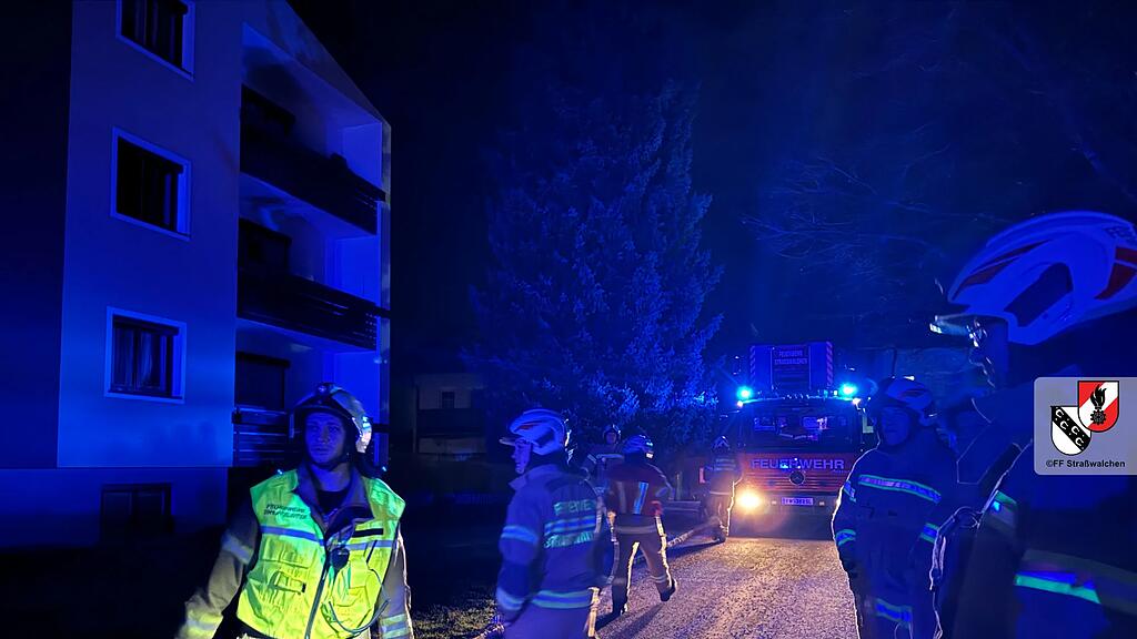 Zimmerbrand Straßwalchen