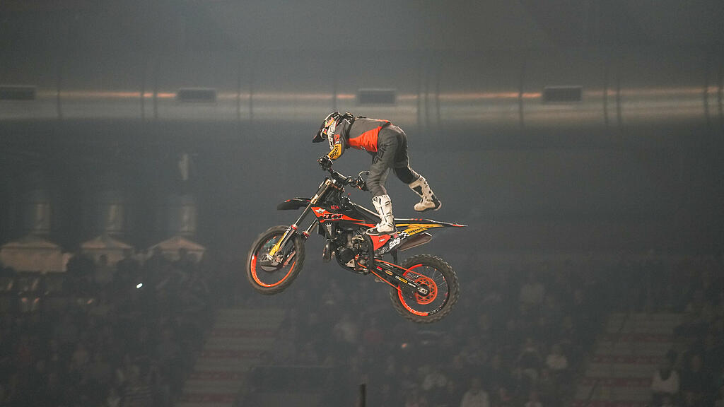 Master of Dirt im Messezentrum