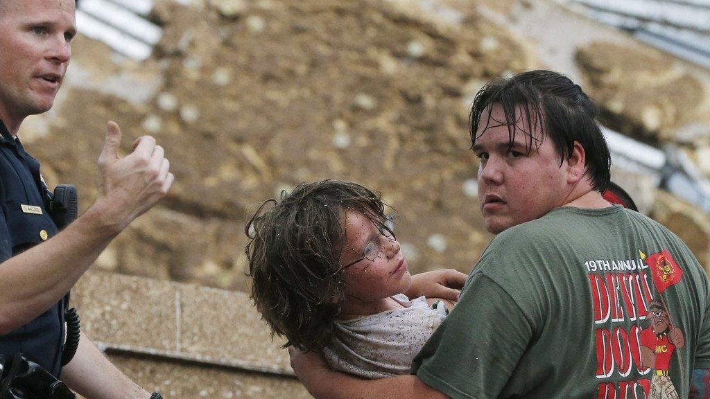 Tote nach Tornado in Oklahoma