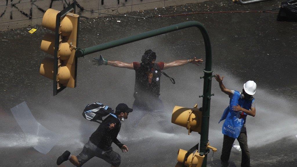 Türkei: Polizei räumt Istanbuler Taksim-Platz