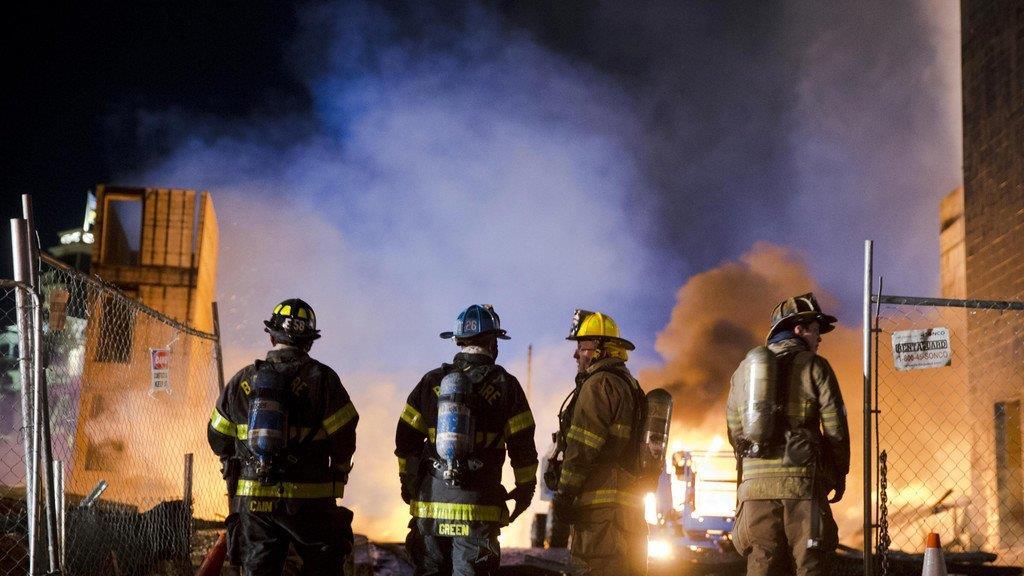 Schwere Ausschreitungen in Baltimore I