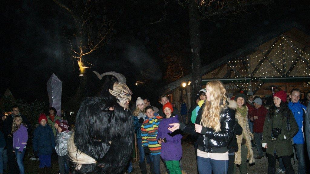 Krampuslauf bei Waldklang