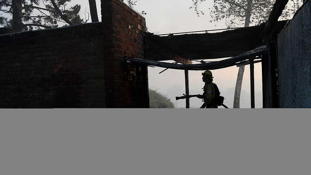 Getty Fire, Kalifornien