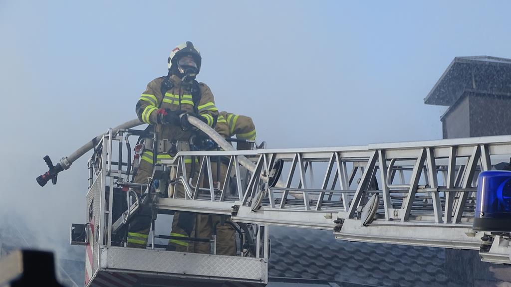 Brand in Mattsee