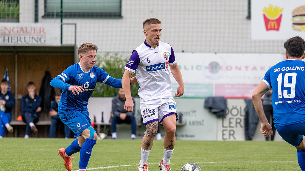 Salzburger Liga: Golling gegen Hallwang