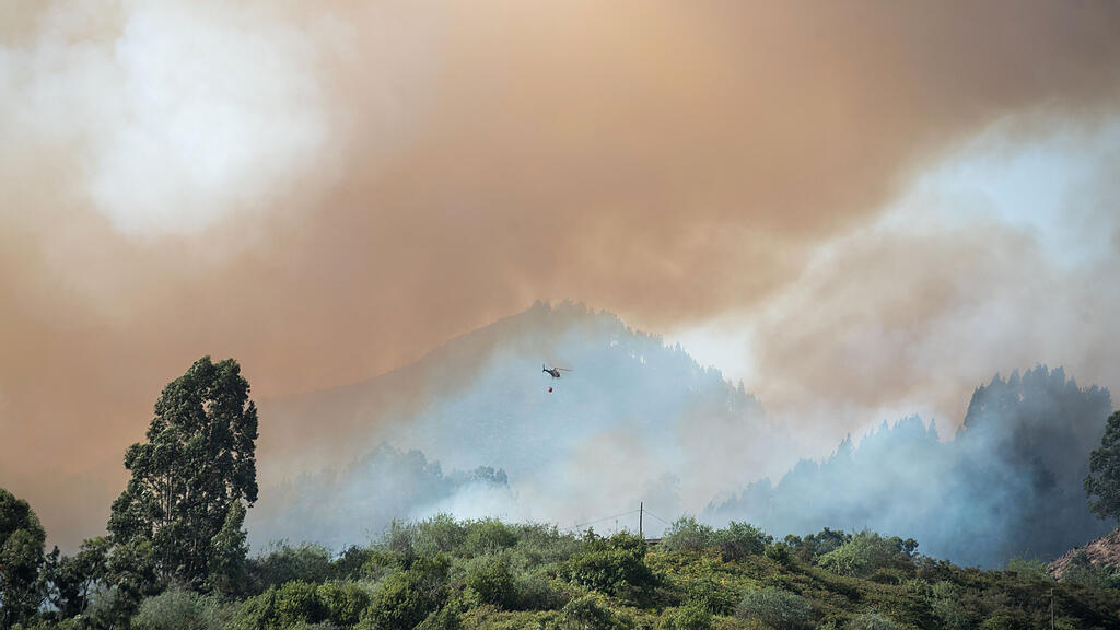 Waldbrand Gran Canaria