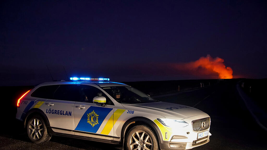 Vulkanausbruch in Island