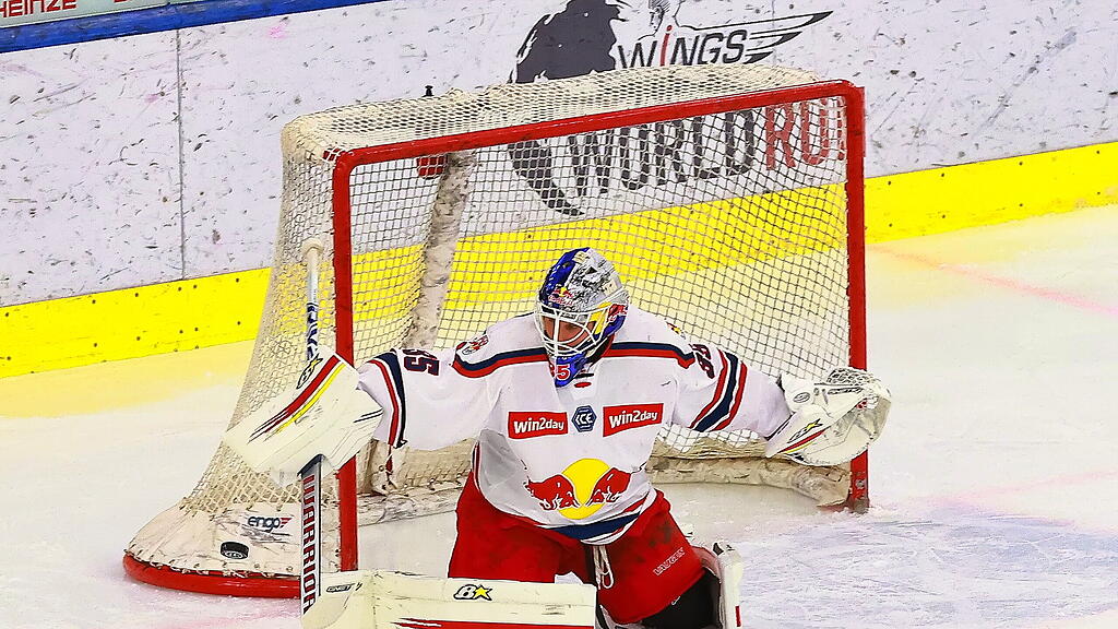 Red Bull Salzburg gegen Hydro Fehervar AV19