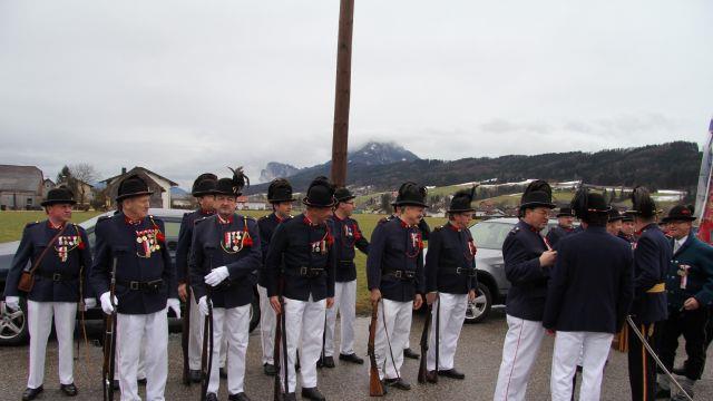 Bilder der Gedenkfeier, II
