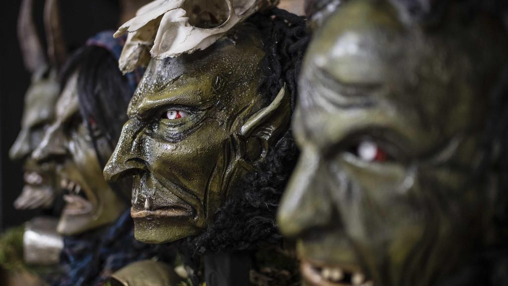 Krampusausstellung Hallein II