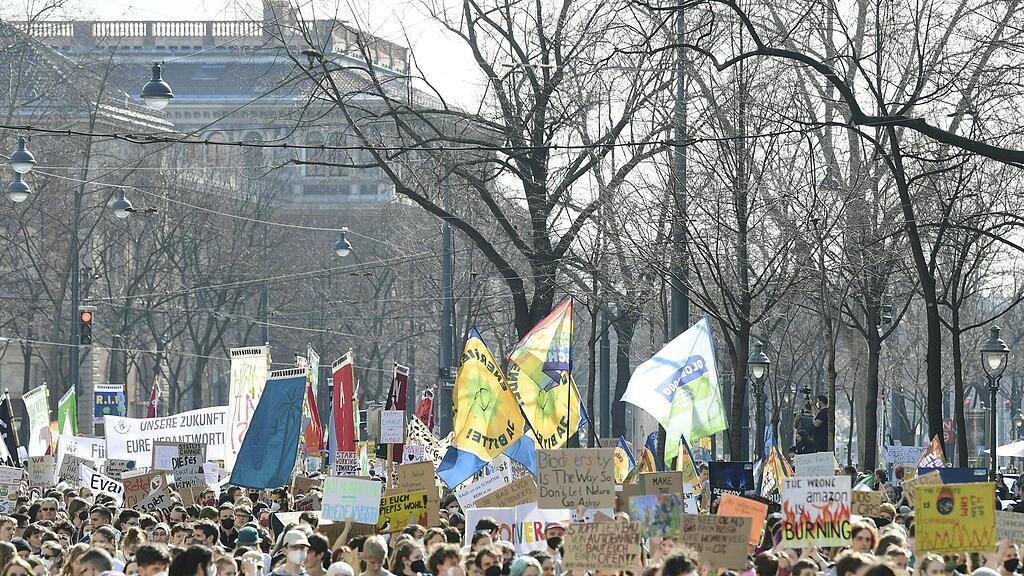 Klimastreik in Wien