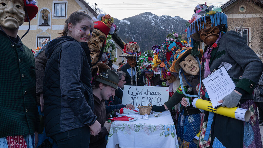 Fetzenzug in Ebensee