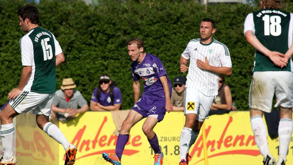 RLW: Austria Sbg. vs. Wals-Grünau