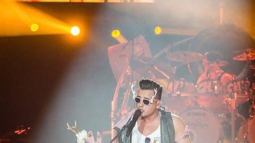 Andreas Gabalier in der Salzburgarena, I