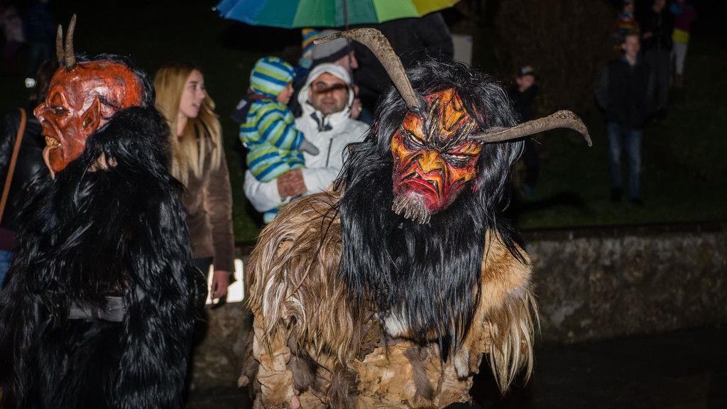 Krampuslauf in Bergheim 2015
