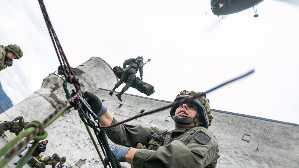 Bundesheer in Salzburg: Generalprobe I