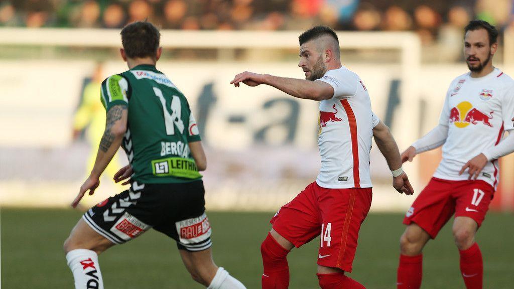 SV Ried vs. RB Salzburg
