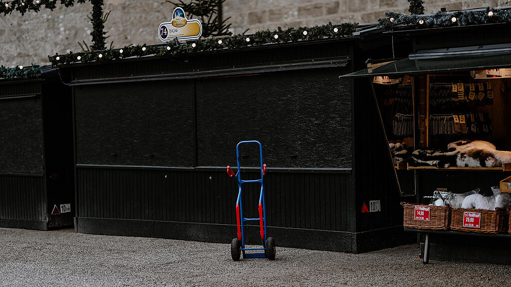 Salzburger Christkindlmarkt Tag 1