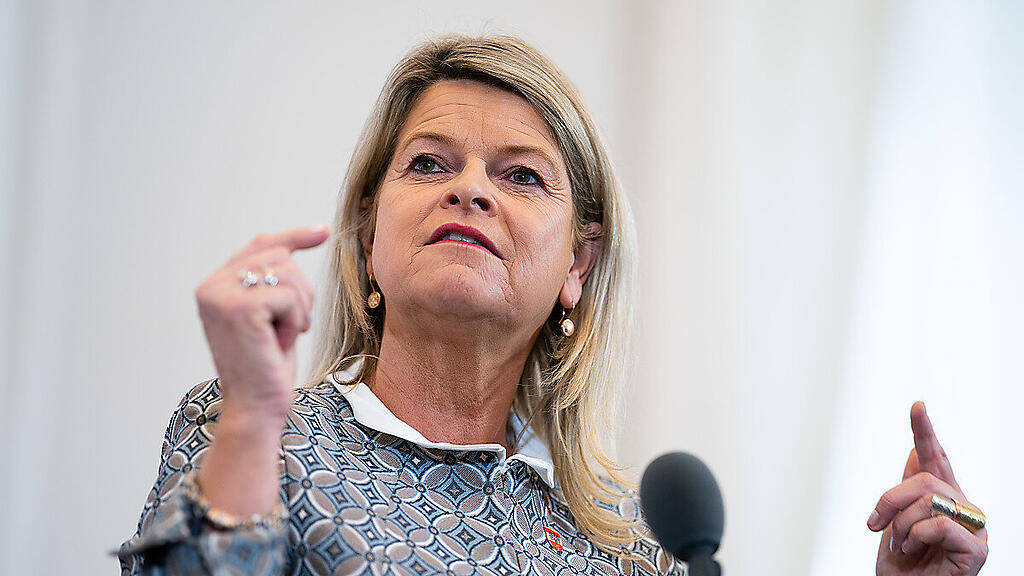 Die Verteidigungsministerin äußerste sich vor dem Ministerrat