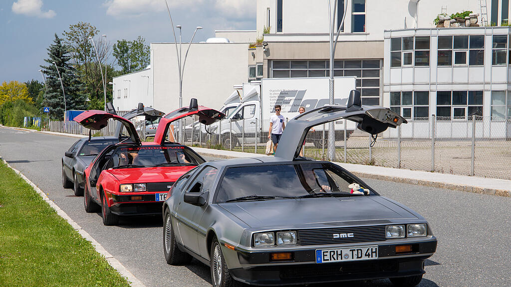 DeLorean DMC-12-Treffen