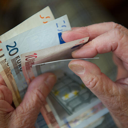 Symbolbild Pension