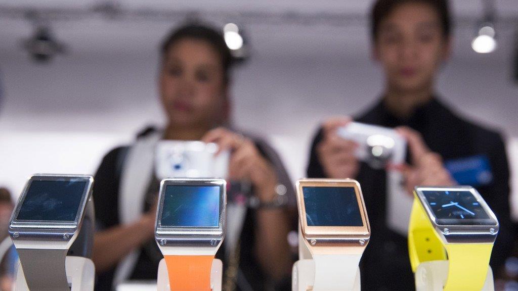 Samsung stößt mit Galaxy Gear ins Smartwatch-Geschäft vor