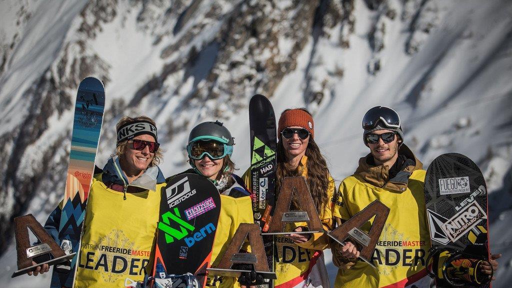 Freeride-Finale am Kitzsteinhorn