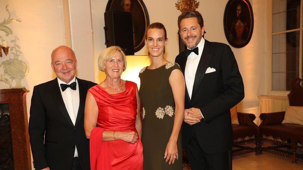 ISA Gala auf Schloss Leopoldskron