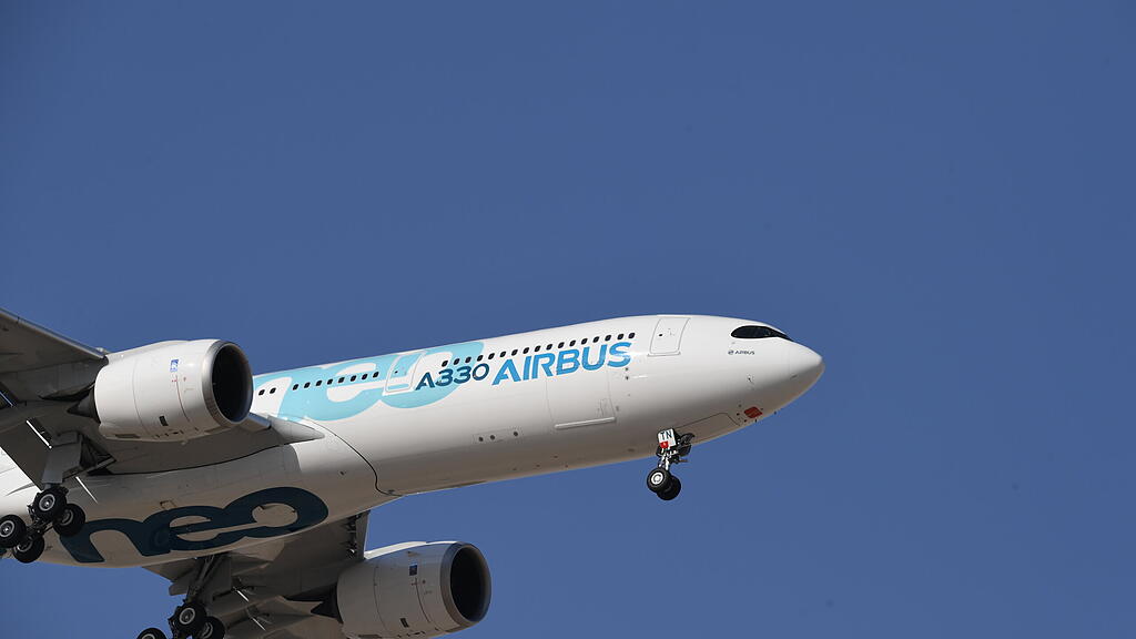 Airbus, Flugzeug