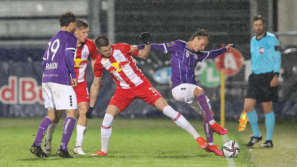 Liefering - Klagenfurt
