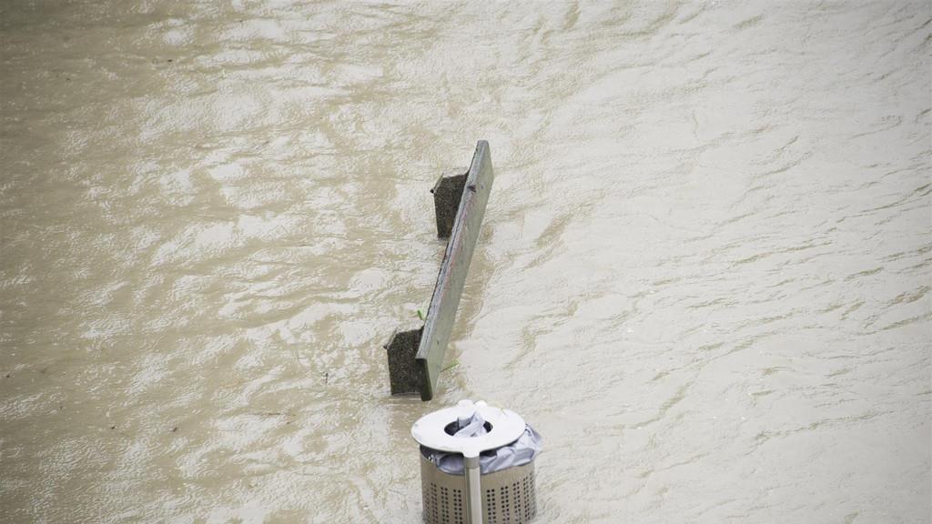 Hochwasser in Linz