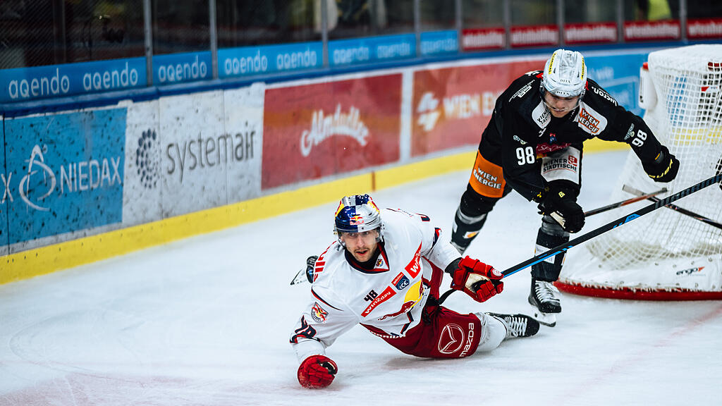 Vienna Capitals - EC Red Bull Salzburg