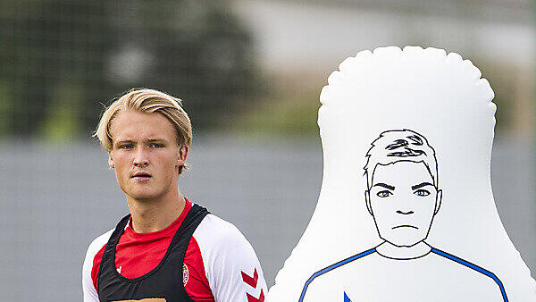 Der Däne Kasper Dolberg wird Ajax fehlen