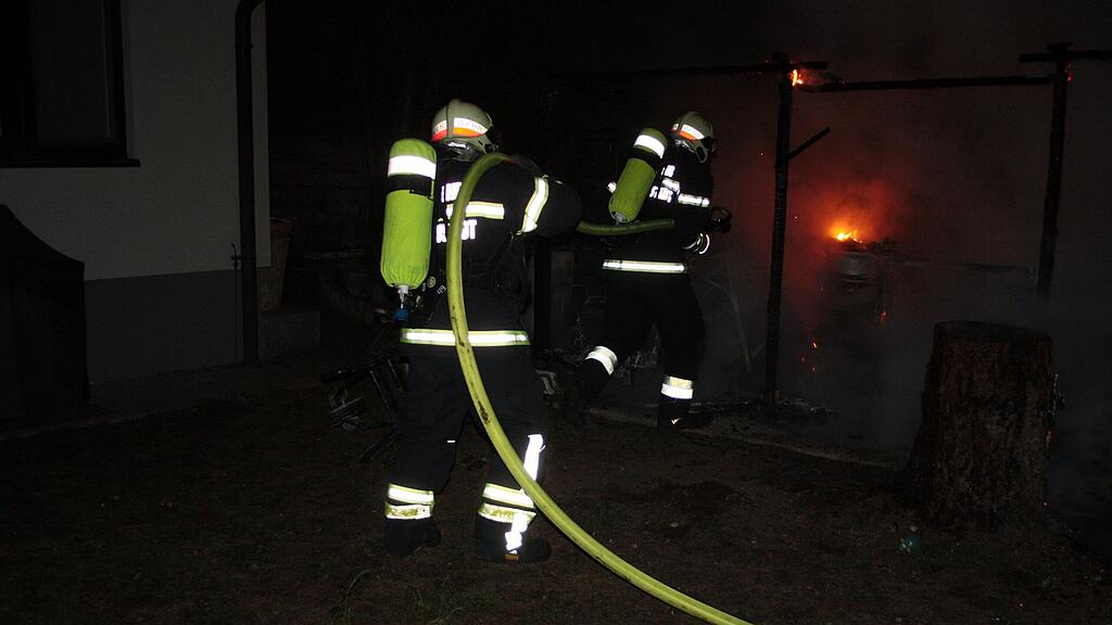 Hündin verhindert Wohnhausbrand