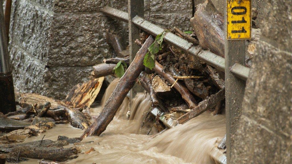 Hochwasser Mondsee/Attersee