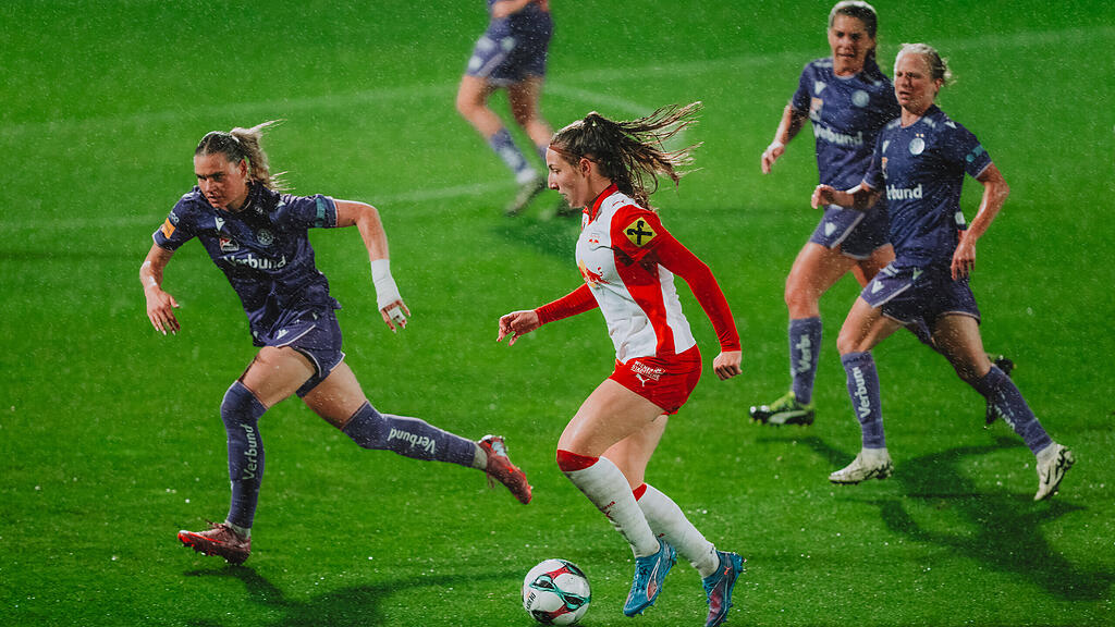 Frauen-Bundesliga: Austria Wien gegen Red Bull Salzburg