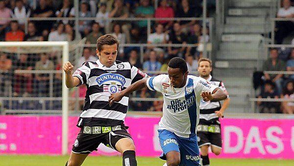 Yordy Reyna schoss Grödig zu glücklichem Heimsieg
