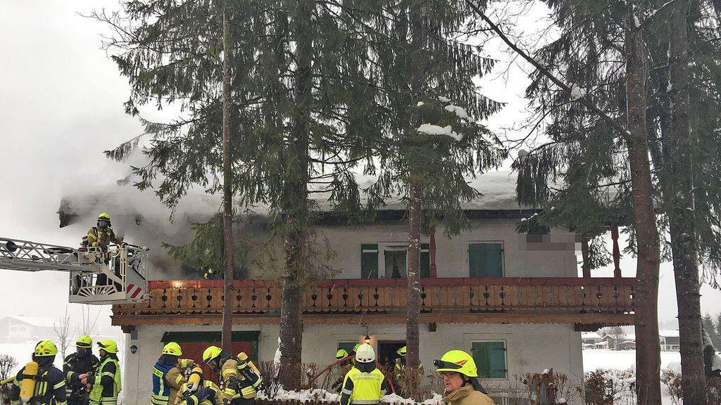 Tödlicher Brand in Schönau am Königssee