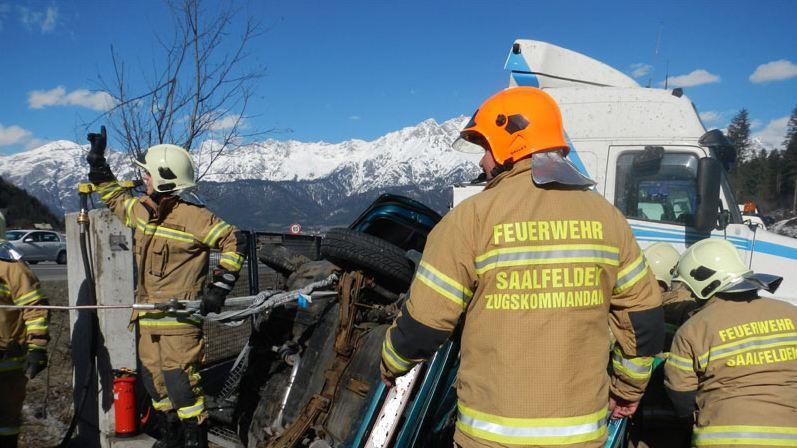 FF Saalfelden im Einsatz