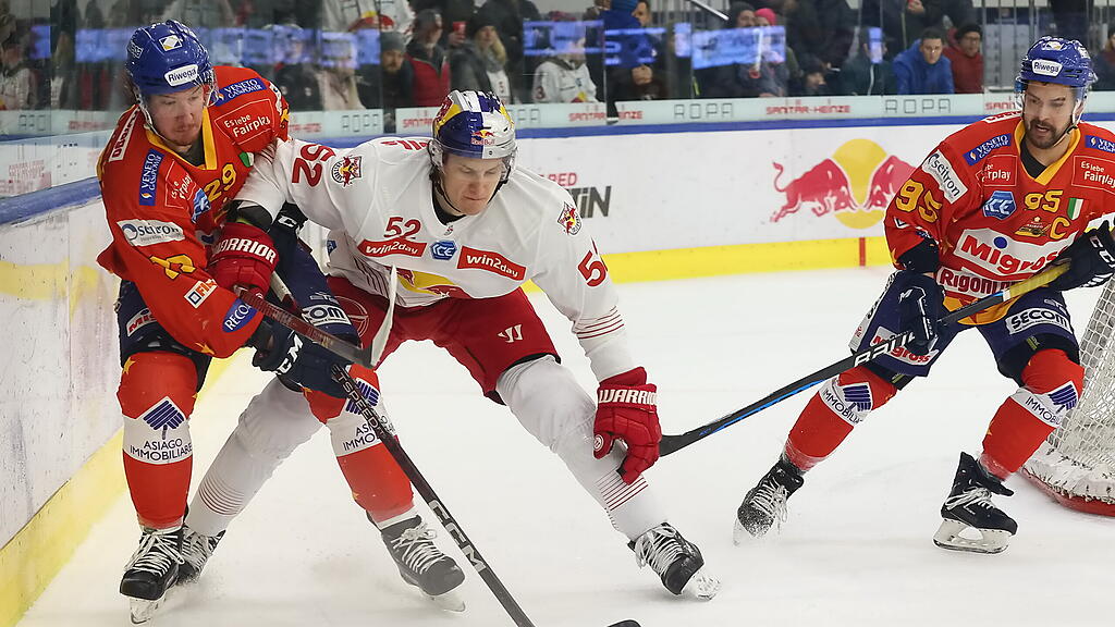 Eis-Bullen gegen Asiago