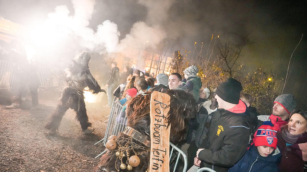 Der Hallwanger Krampuslauf