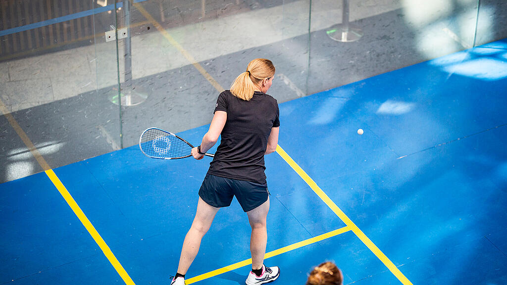 Squash, Promi-Turnier