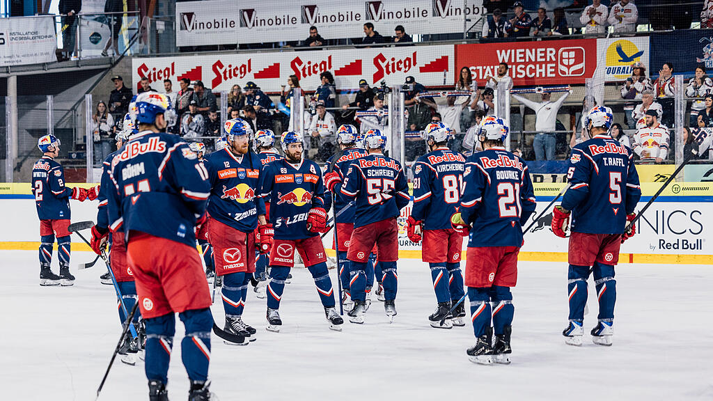 Red Bulls Salute: Red Bull Salzburg gegen EV Zug