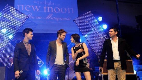 Robert Pattinson und Kristen Stewart