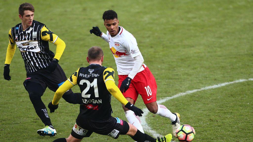 Salzburg gewinnt Testspiel gegen LASK 3:1