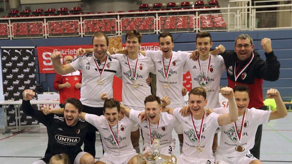 Auch heuer kam bei der Hallen-Landesmeisterschaft kein Team an Kuchl vorbei.