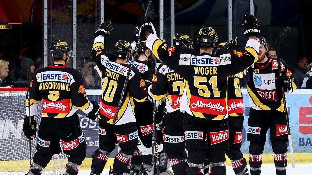 EC Red Bull Salzburg vs. EV Vienna Capitals